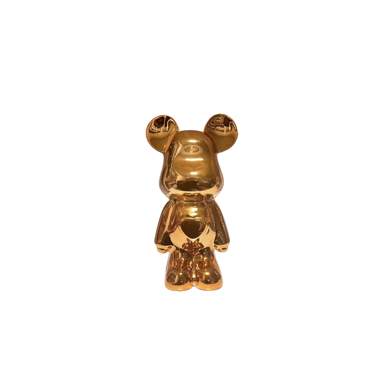 the trade room electroplated bear gold