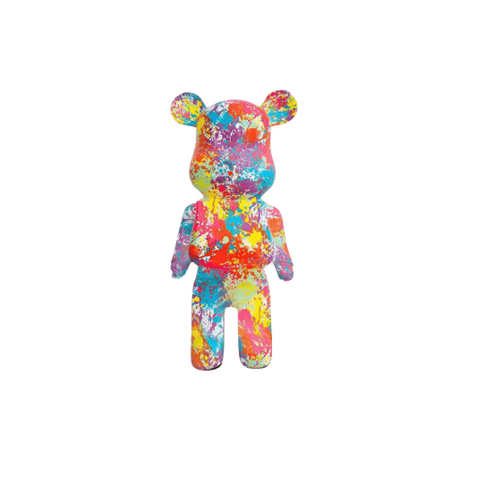 the trade room forex merchandise bear colourful paint splatter